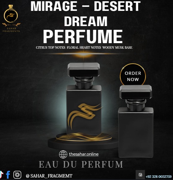 MIRAGE – Desert Dream
